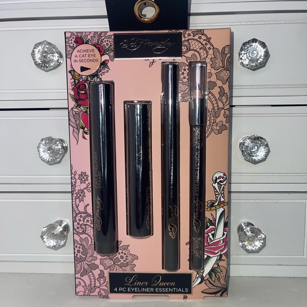 NWT Ed Hardy Eyeliner Essentials Set